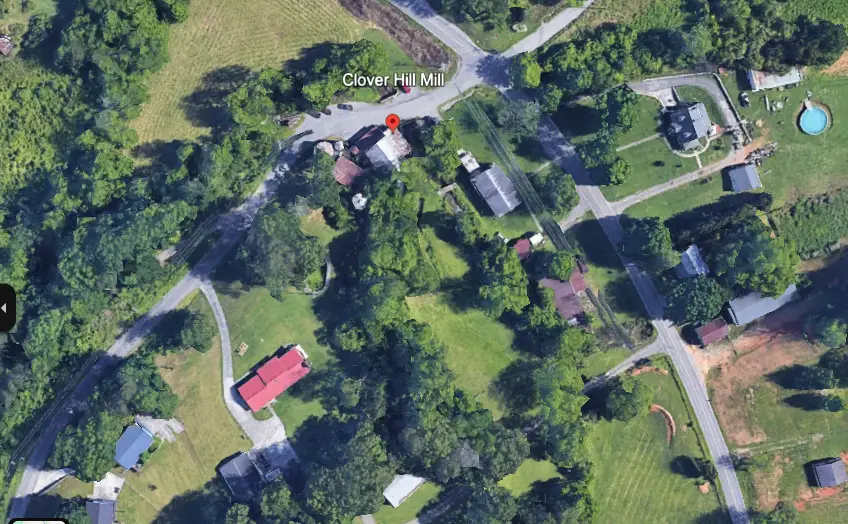 Clover Hill Mill Map