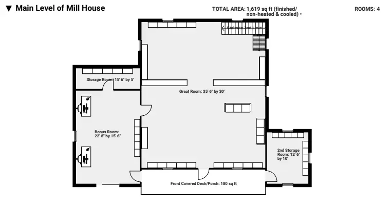 Clover Mill Floorplan