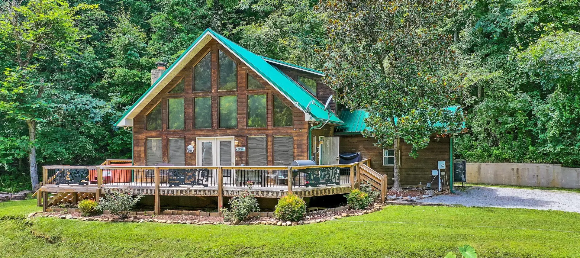 cabin in the smoky mountains